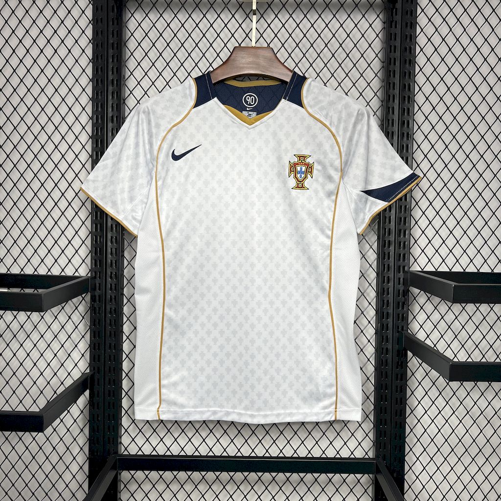 Camiseta Portugal 2004 Fora - (Retro)