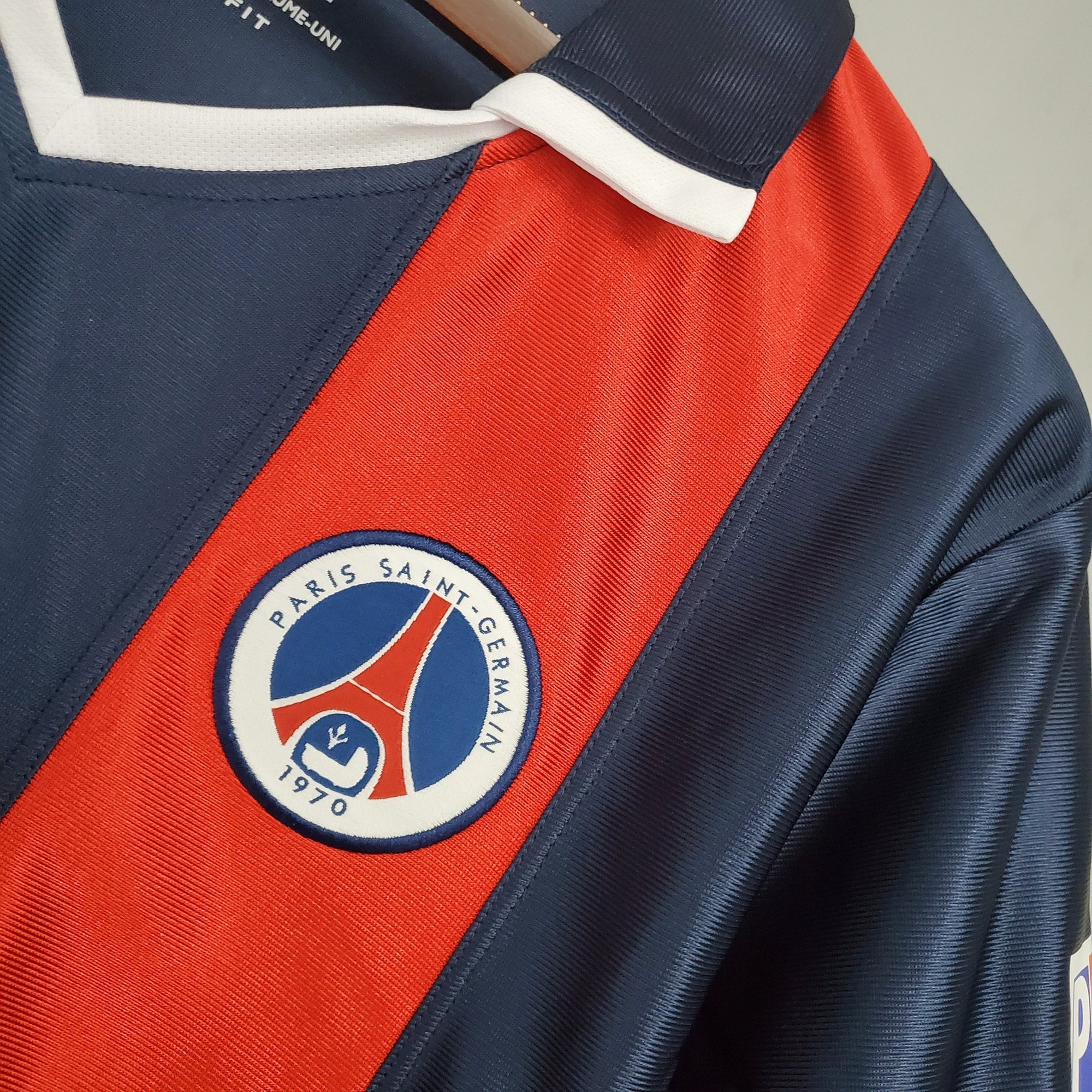 Camiseta PSG Titular 01/02 - Versión (Retro)