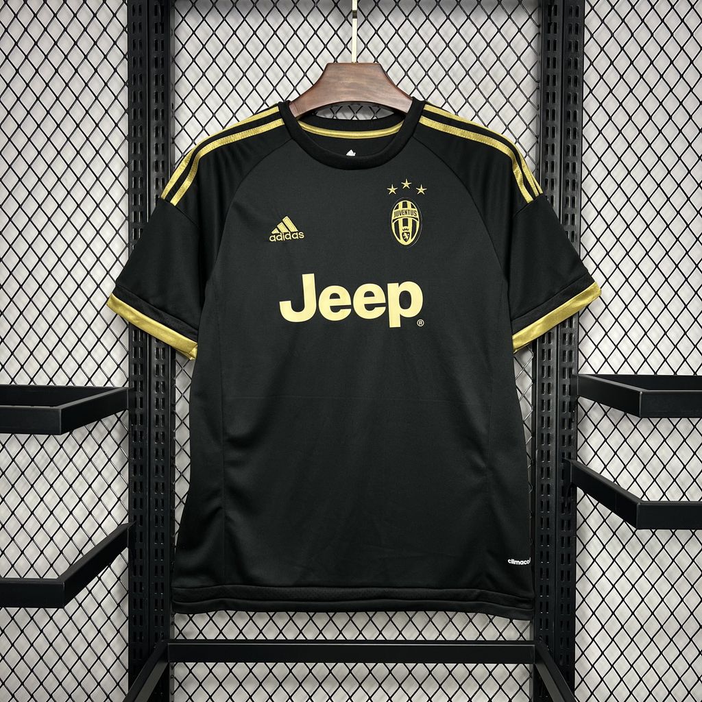 Camiseta Juventus 15/16 Terceiro - (Retro)