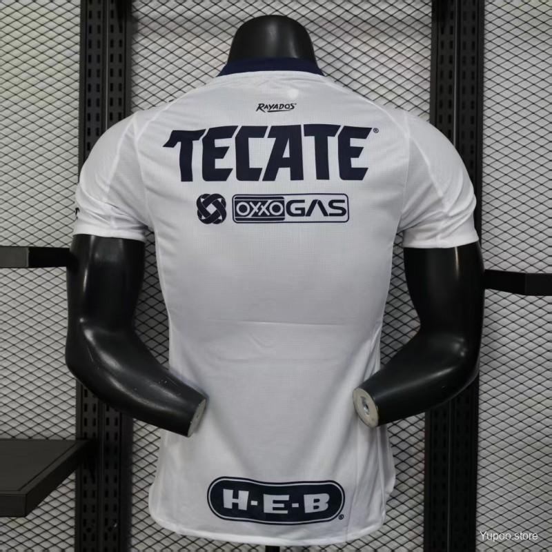 Camiseta Monterrey 25/26 Fora - (Jugador)
