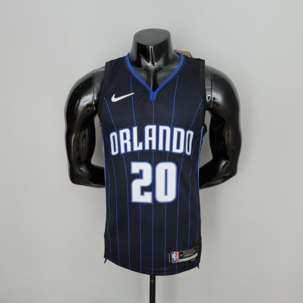 Camiseta NBA Orlando Magic #20 Fultz - 75° Cumpleaños Black
