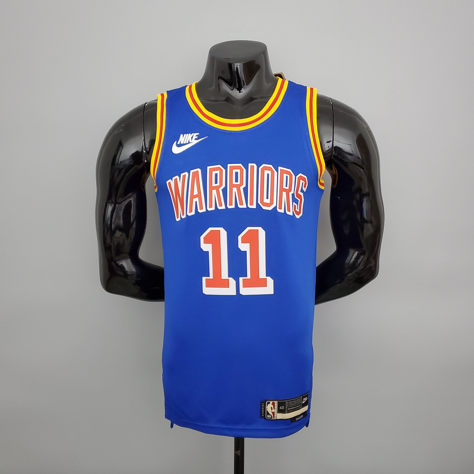 Camiseta NBA Golden State Warriors #11 Thompson - (Retro) Blue