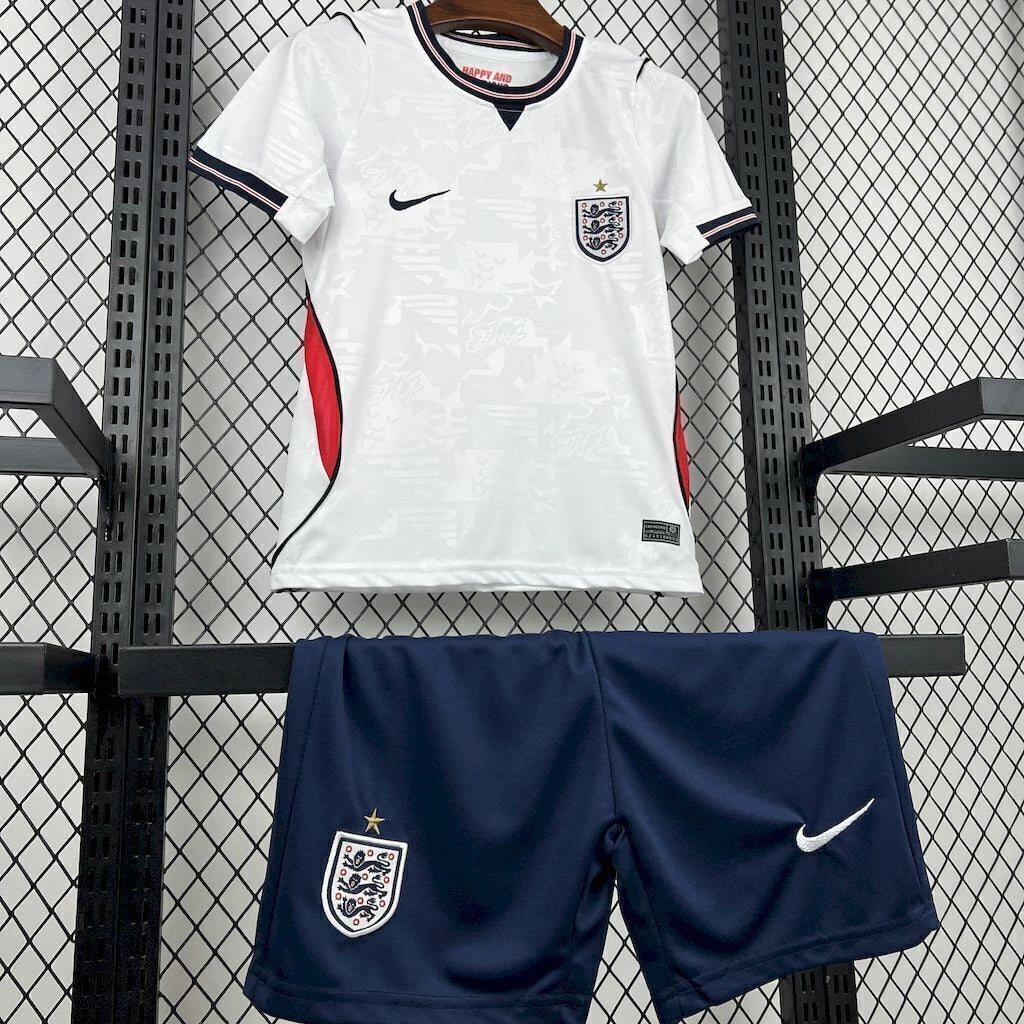Kit Infantil Inglaterra 2026 - Casa