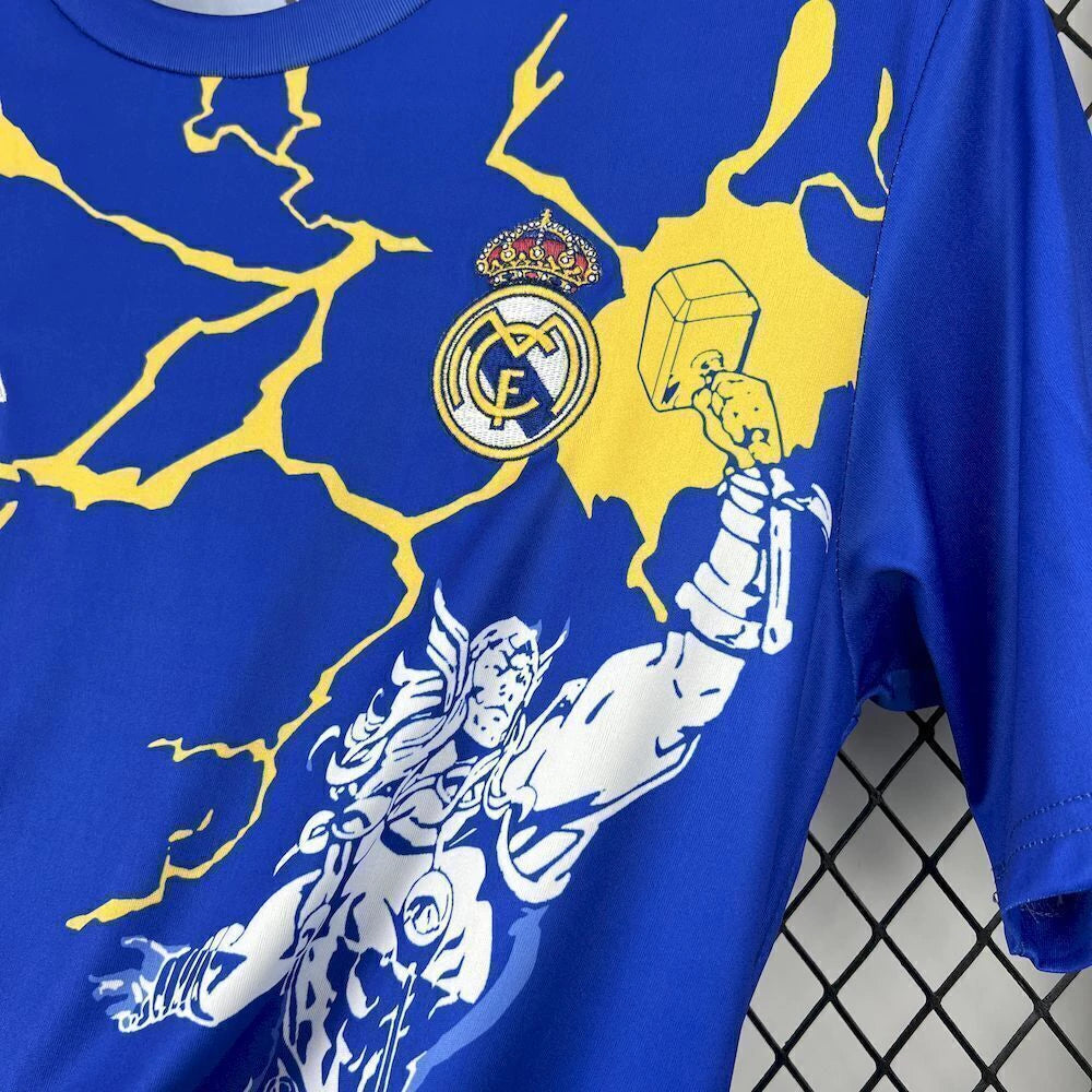 Camiseta Real Madrid 2026 Treino - (Aficionado)