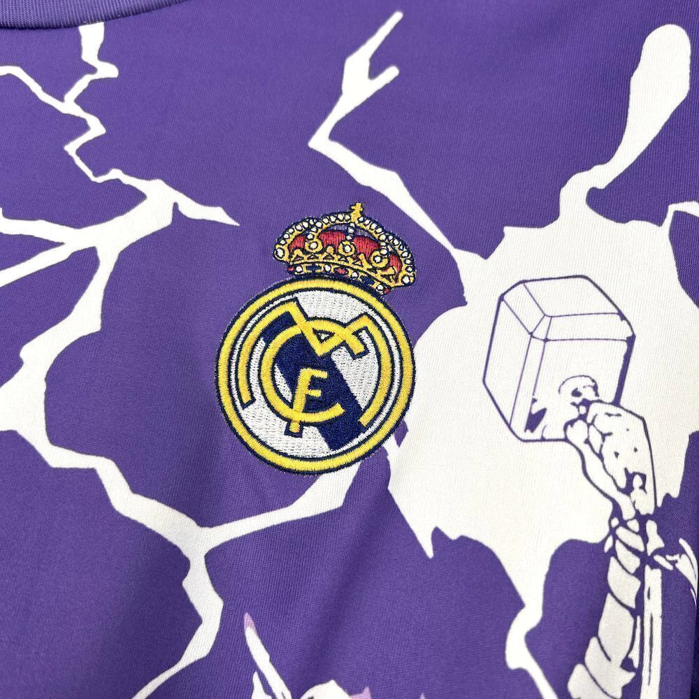 Camiseta Real Madrid 2026 Treino - (Aficionado)