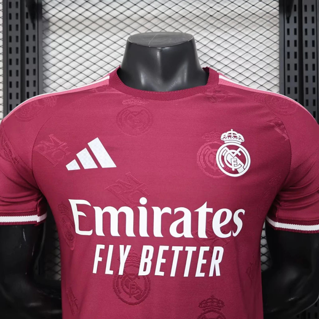 Camiseta Real Madrid 2026 Terceira - (Jugador)