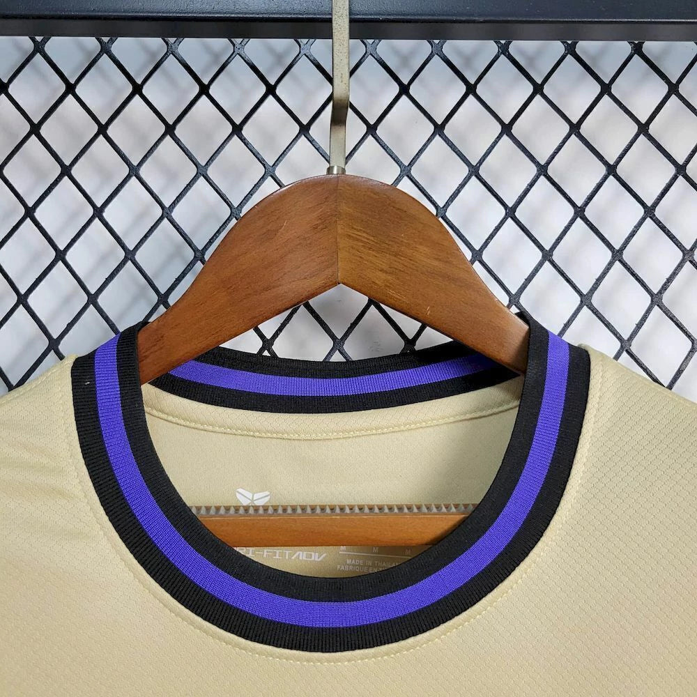 Camiseta Barcelona Fora 2026 - (Feminina)