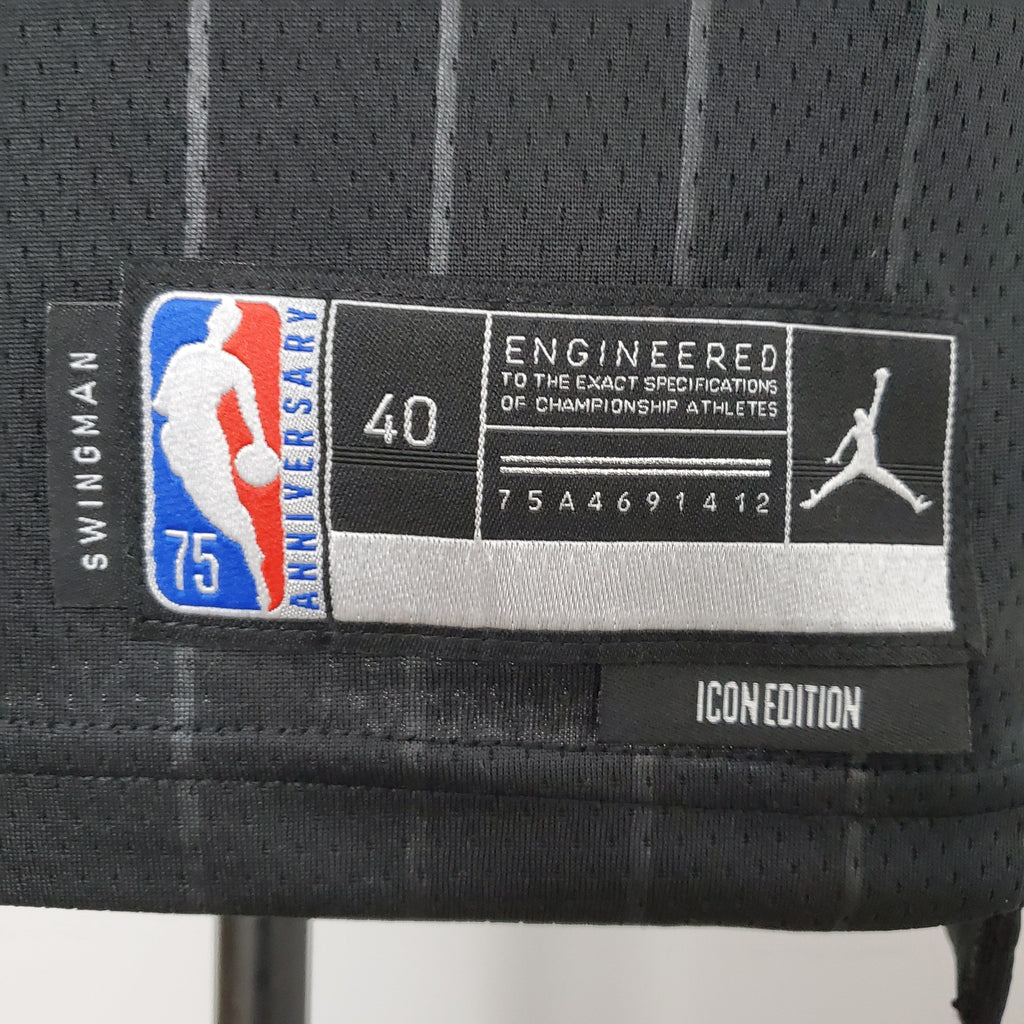 Camiseta NBA Chicago Bulls #1 Rose - Flyers Black