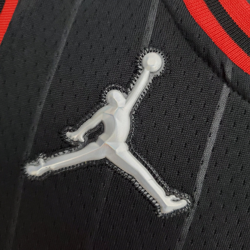 Camiseta NBA Chicago Bulls #23 Jordan - Flyers Black