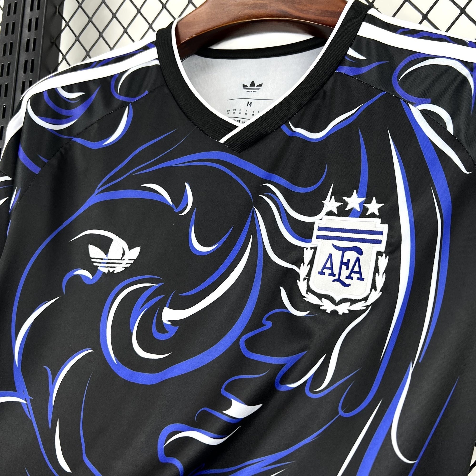 Camiseta Argentina 2026 Fora - (Aficionado)