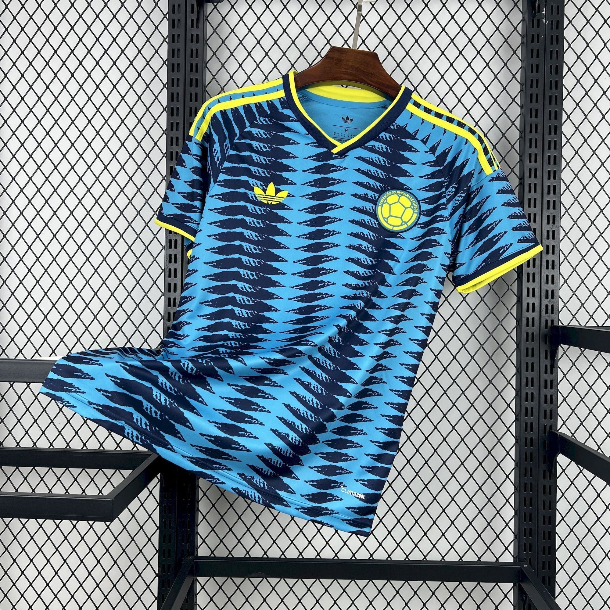 Camiseta Colômbia 2026 Fora - (Aficionado)