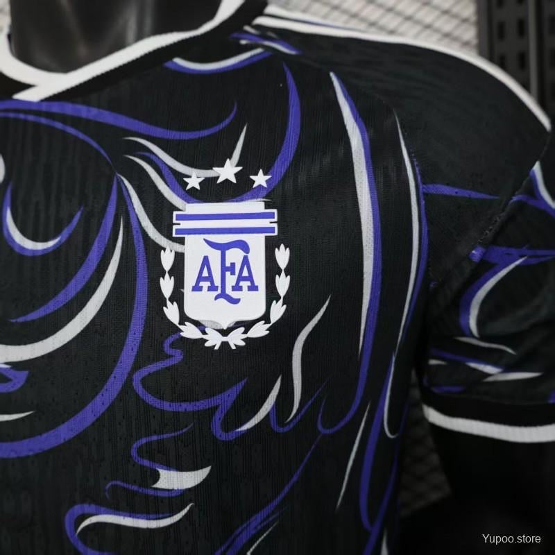 Camiseta Argentina 2026 Fora - (Jugador)