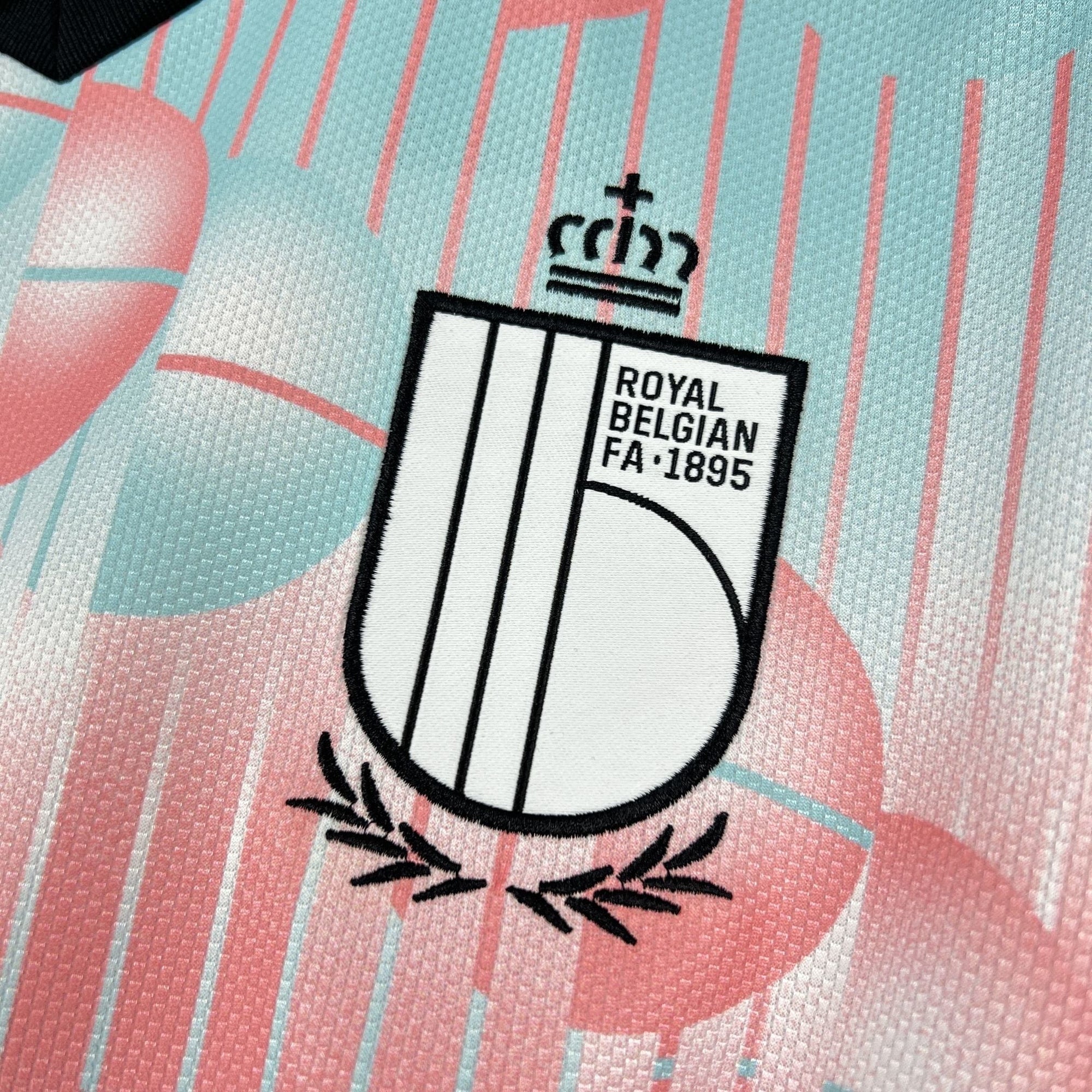 Camiseta Bélgica 2026 Fora - (Aficionado)