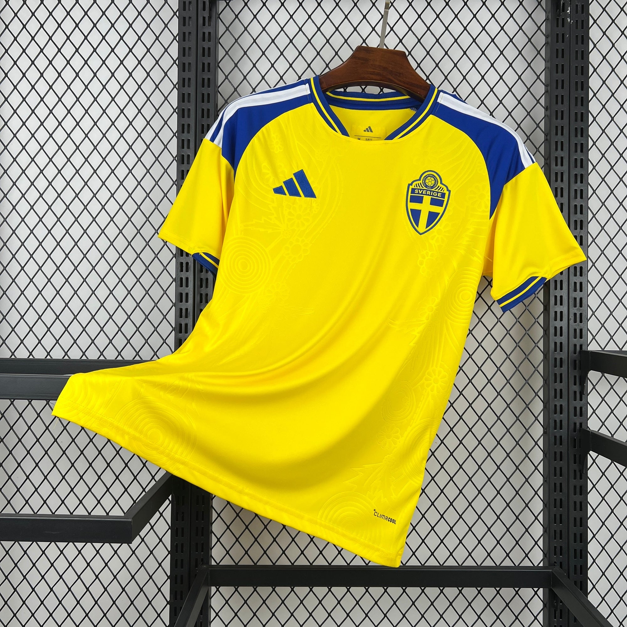 Camiseta Suécia 2026 Casa - (Aficionado)