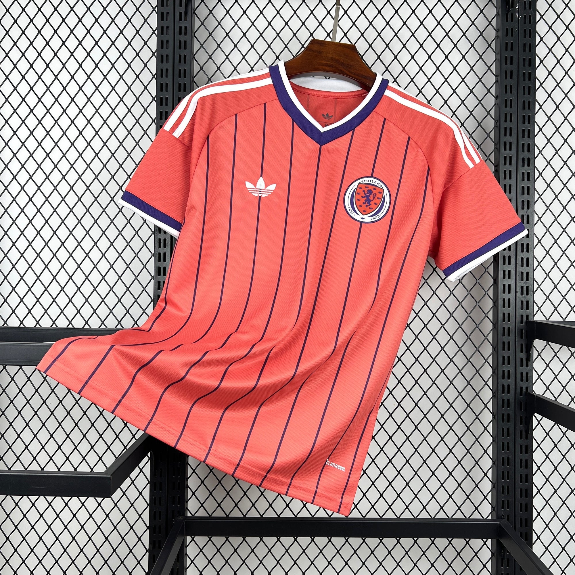 Camiseta Escócia 2026 Fora - (Aficionado)
