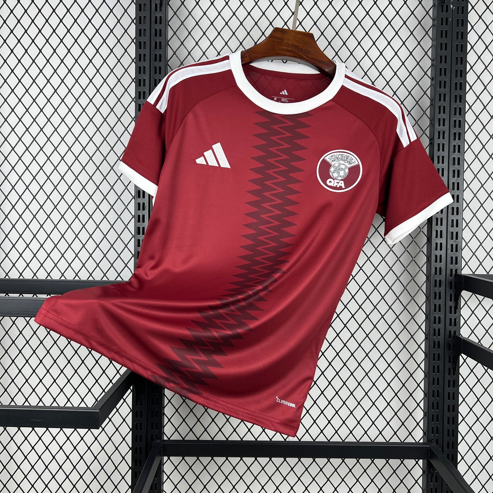 Camiseta Qatar 2026 Casa - (Aficionado)