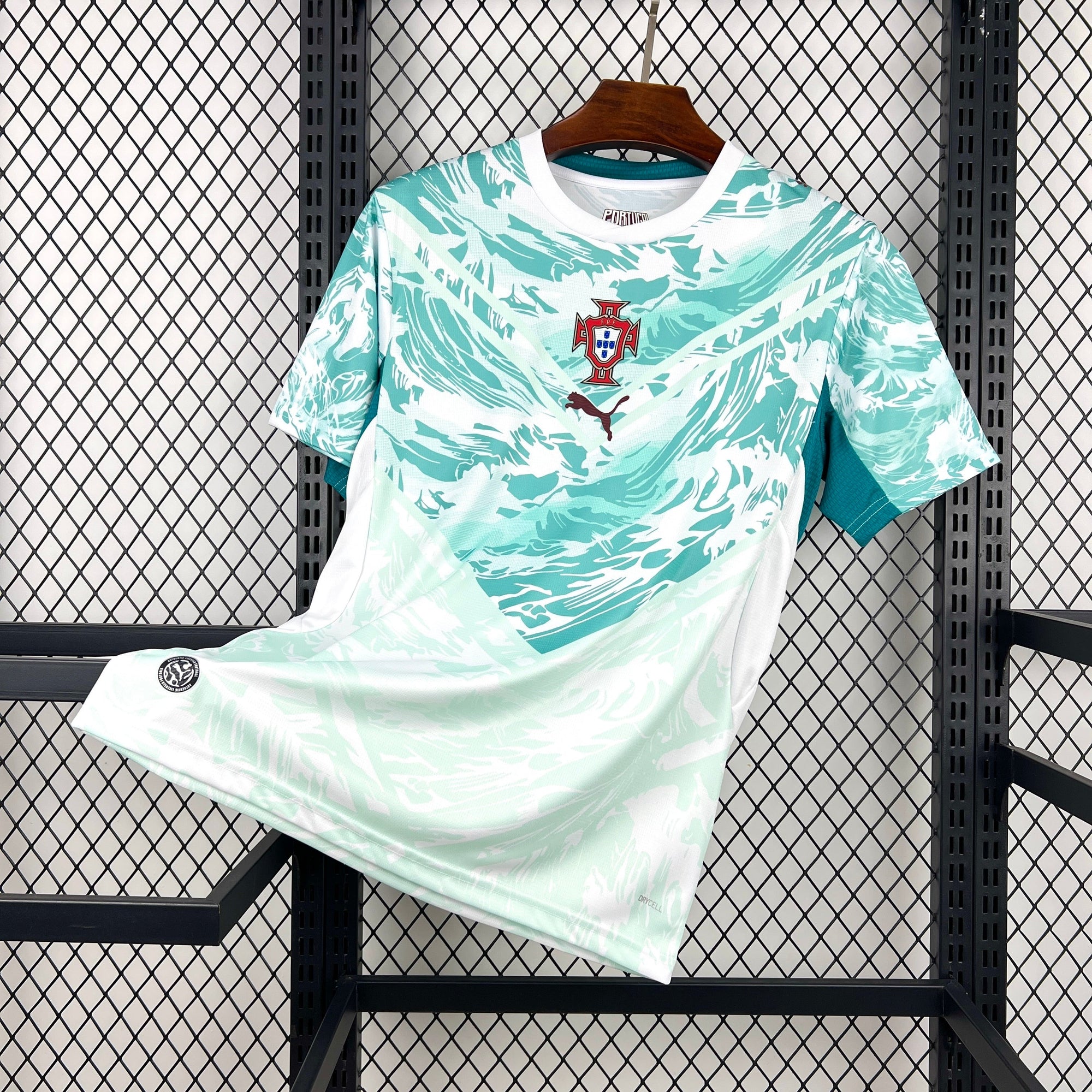 Camiseta Portugal 2026 Fora - (Aficionado)