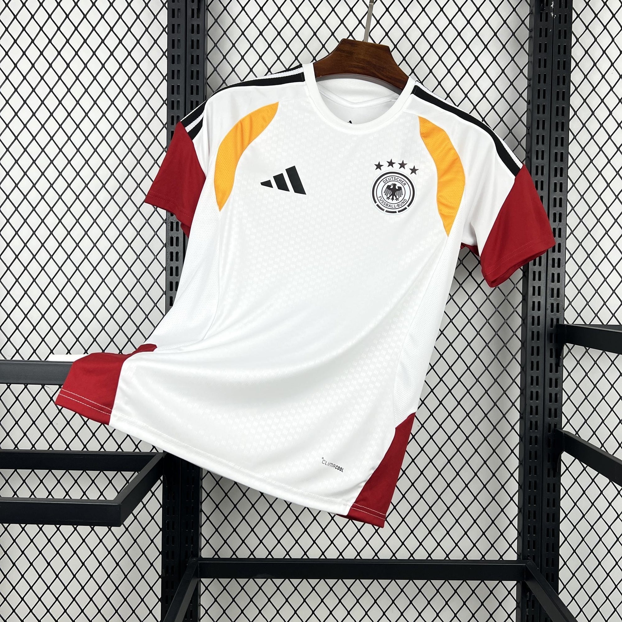 Camiseta Alemania Treino 2026 Casa - (Aficionado)
