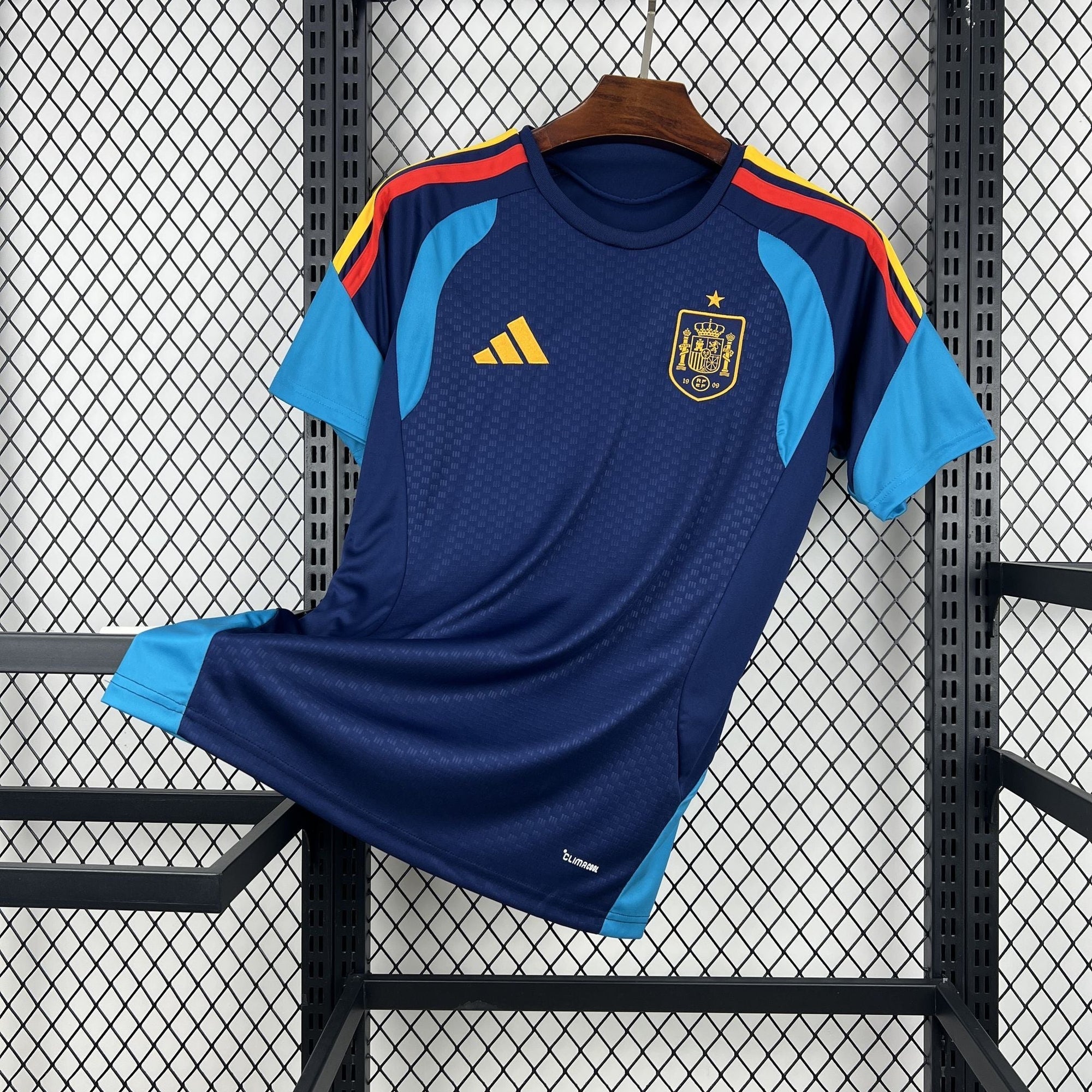 Camiseta España Treino 2026 Fora - (Aficionado)