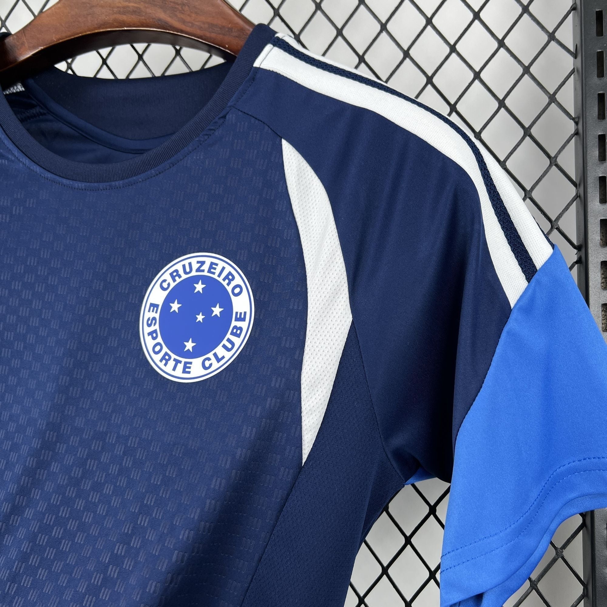 Camiseta Cruzeiro Treino 2026 Casa - (Aficionado)