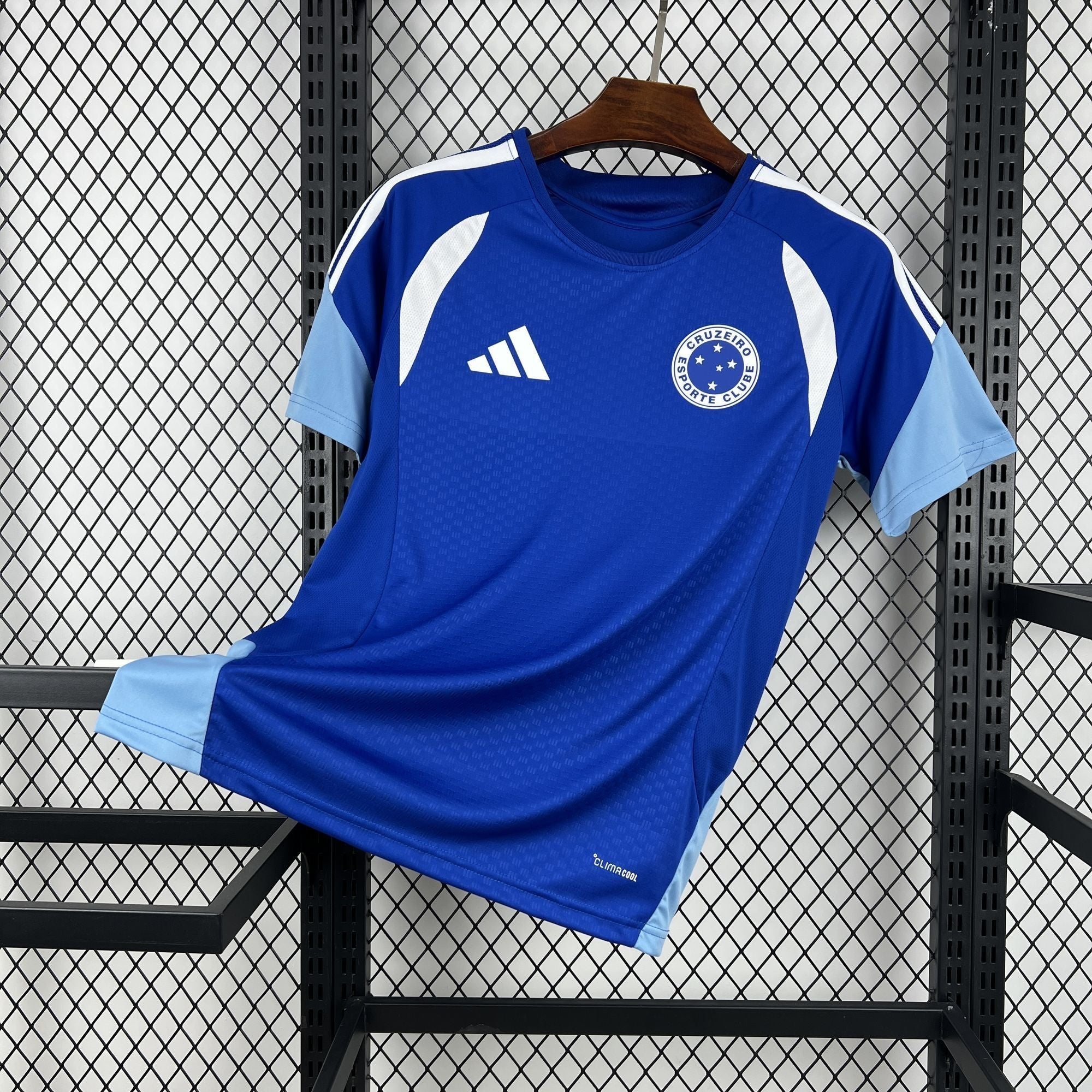 Camiseta Cruzeiro Treino 2026 Fora - (Aficionado)