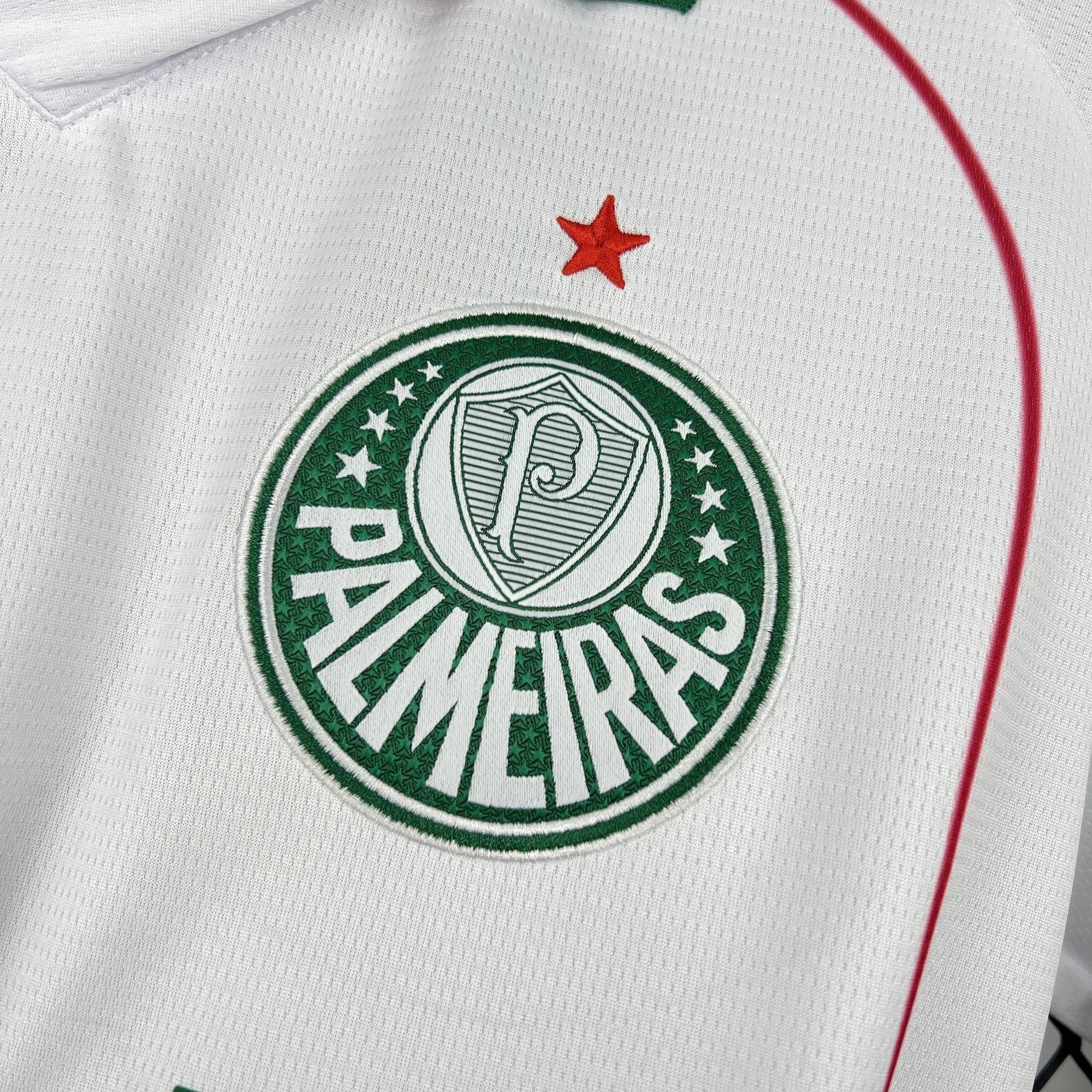 Camiseta Palmeiras 2026 Fora - (Aficionado)