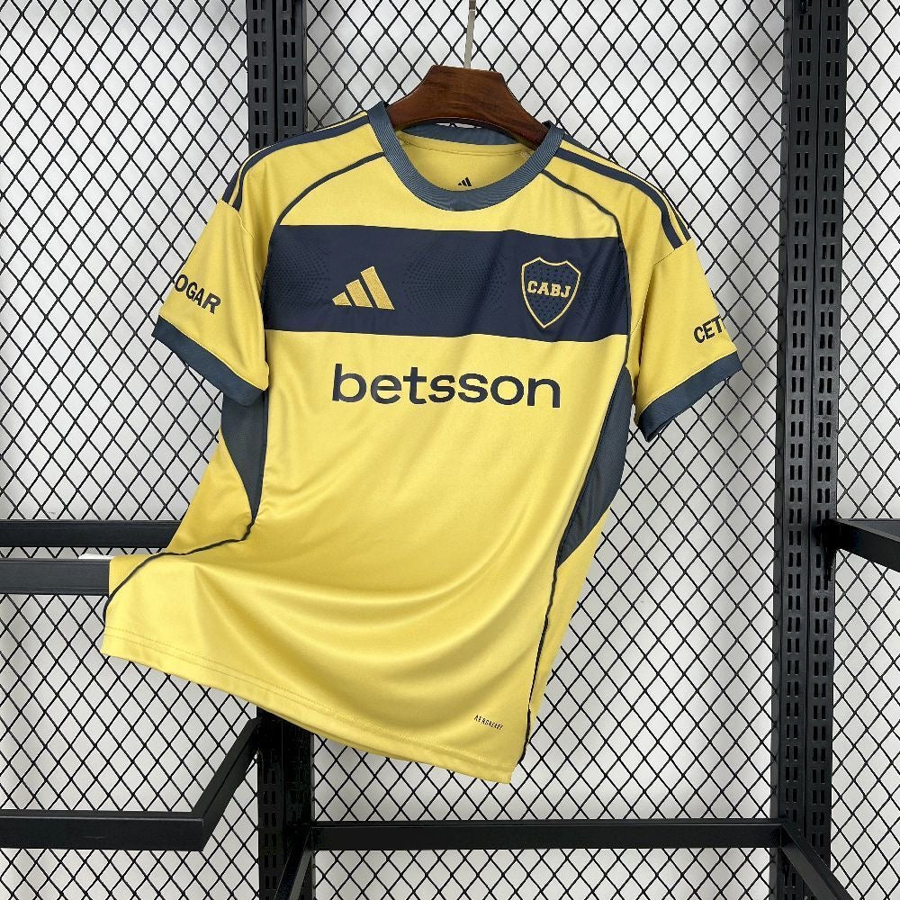 Camiseta Boca Juniors  2026 Terceira - (Aficionado)
