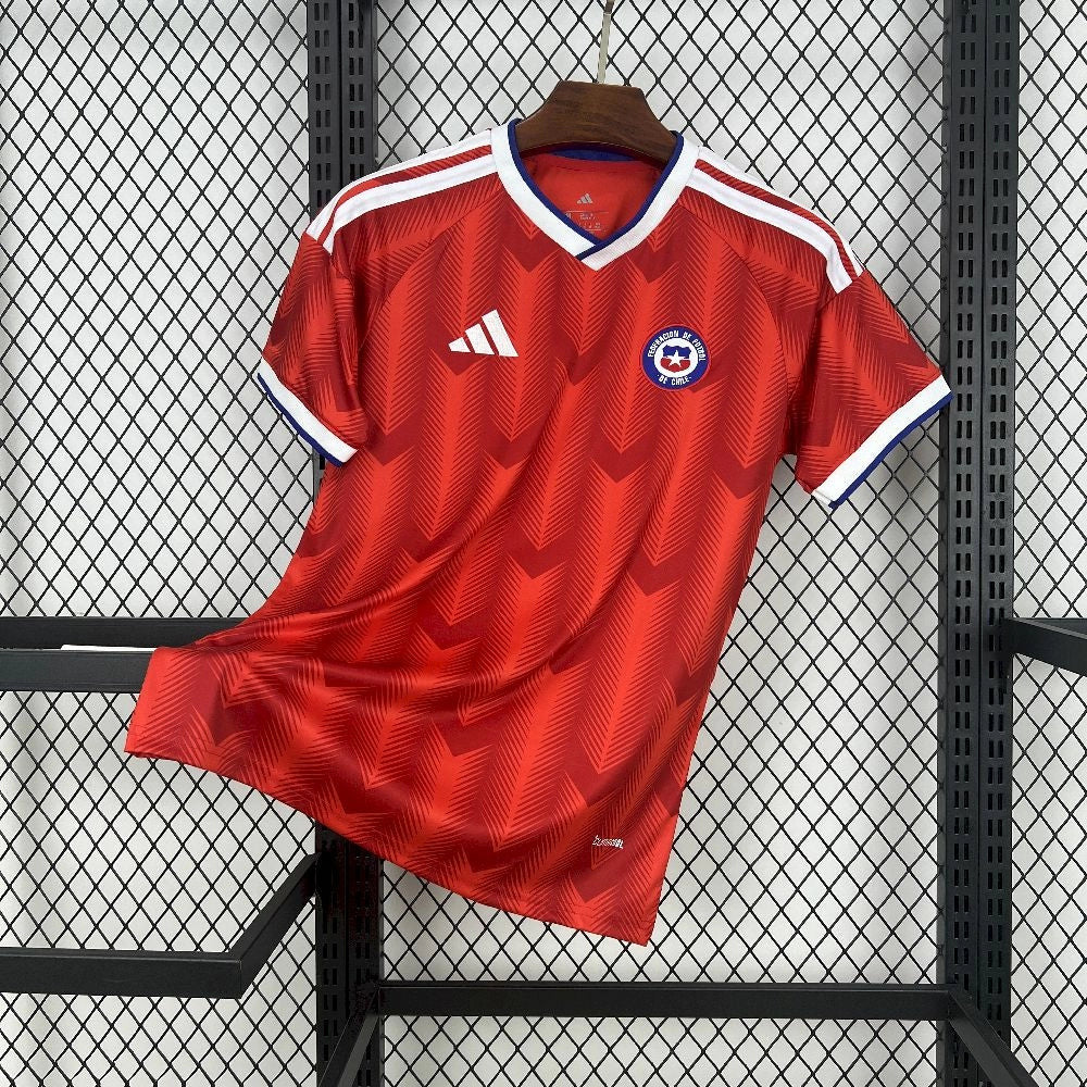 Camiseta Chile 2026 Fora - (Aficionado)