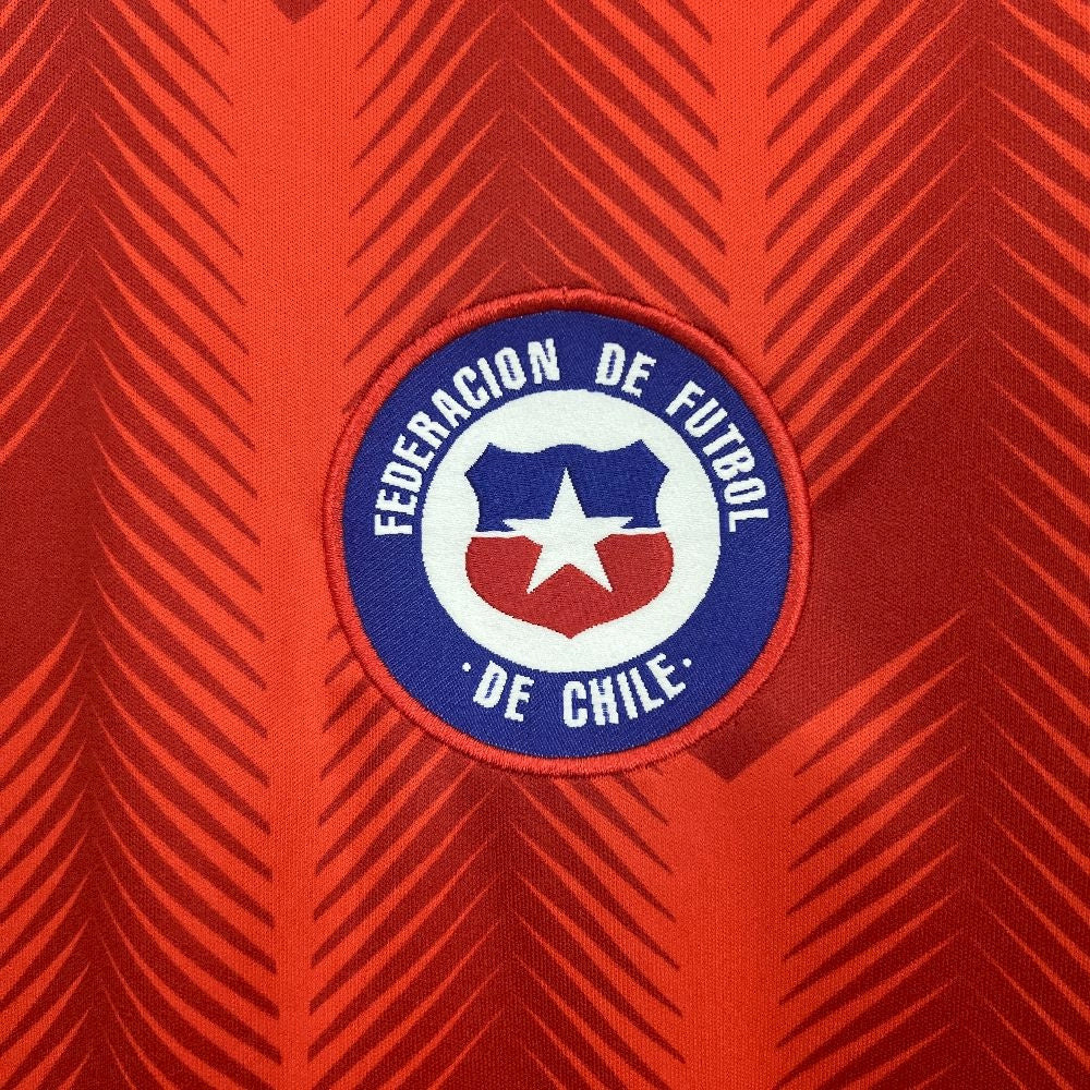 Camiseta Chile 2026 Fora - (Aficionado)