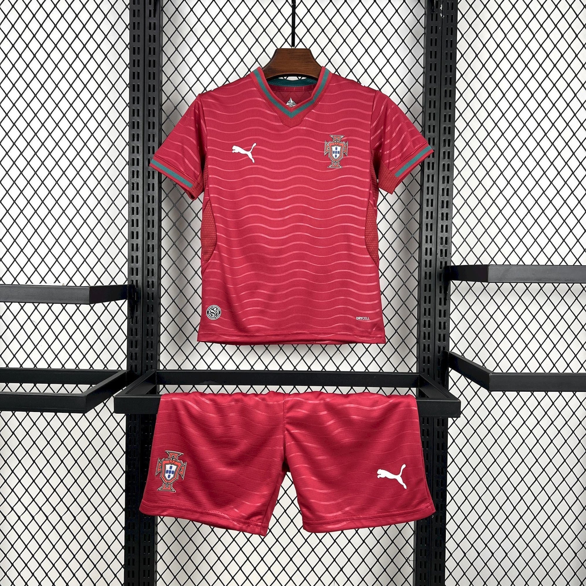 Kit Infantil Portugal 2026 - Casa