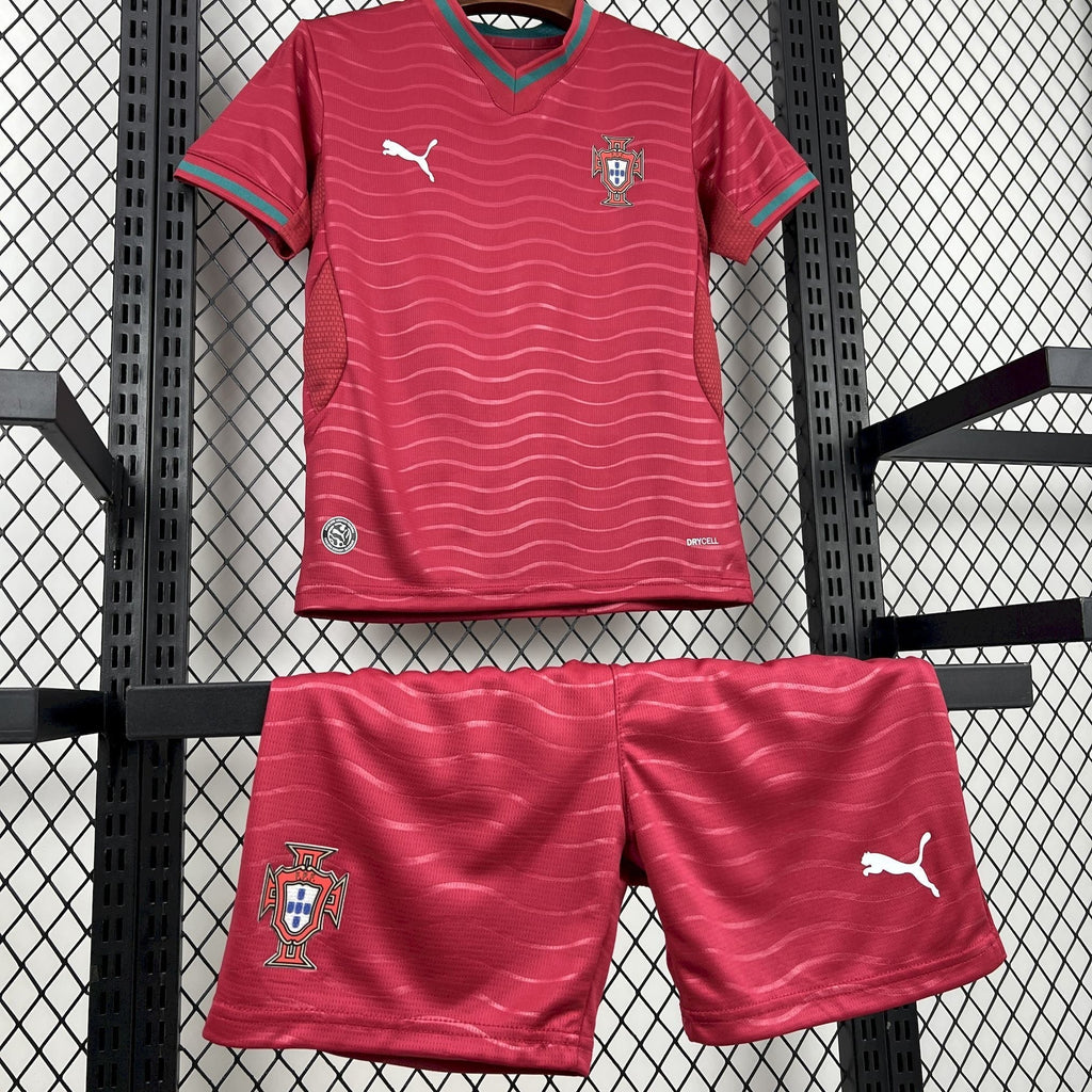Kit Infantil Portugal 2026 - Casa