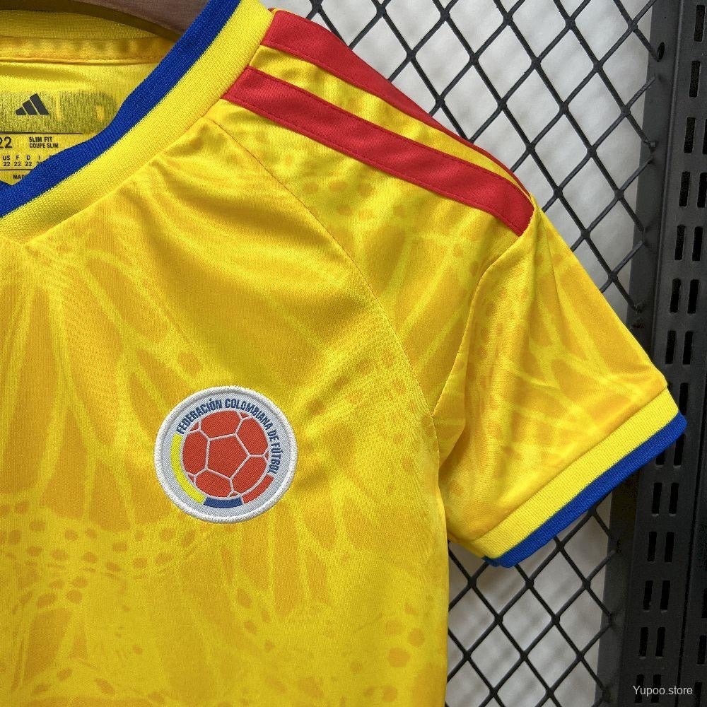 Kit Infantil Colombia 2026 - Casa