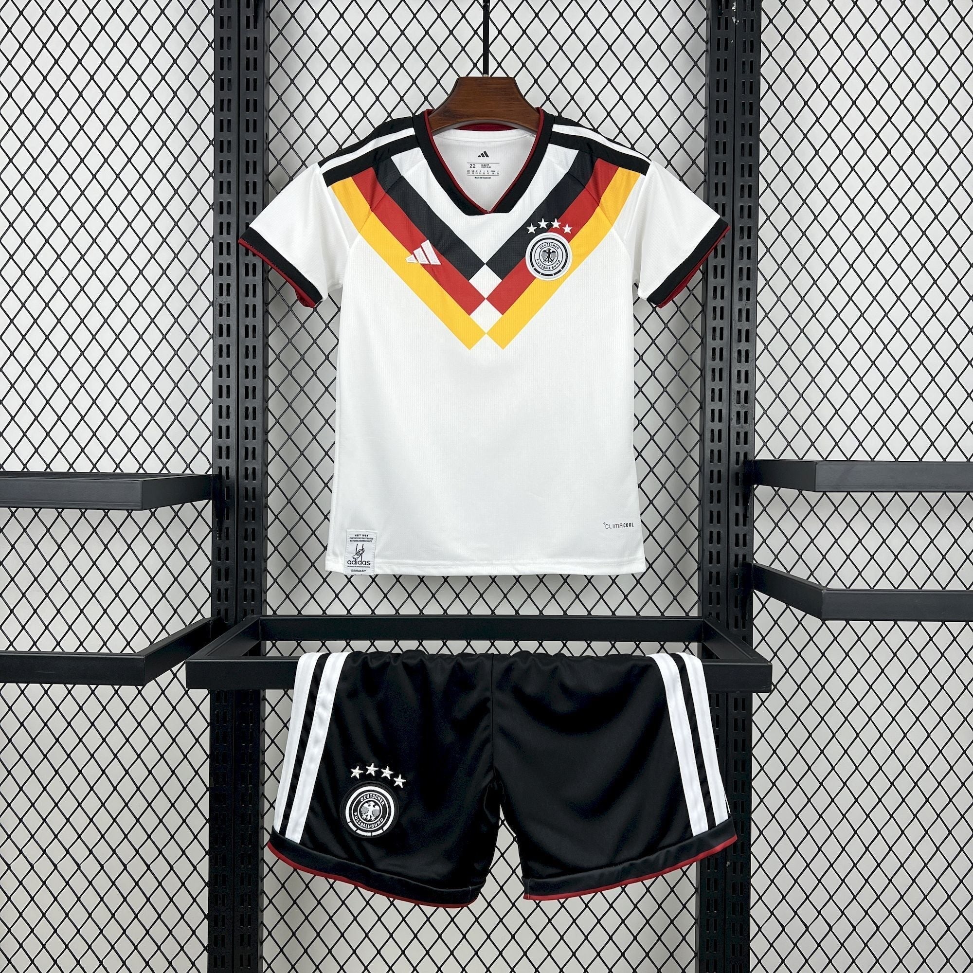 Kit Infantil Alemania 2026 - Casa