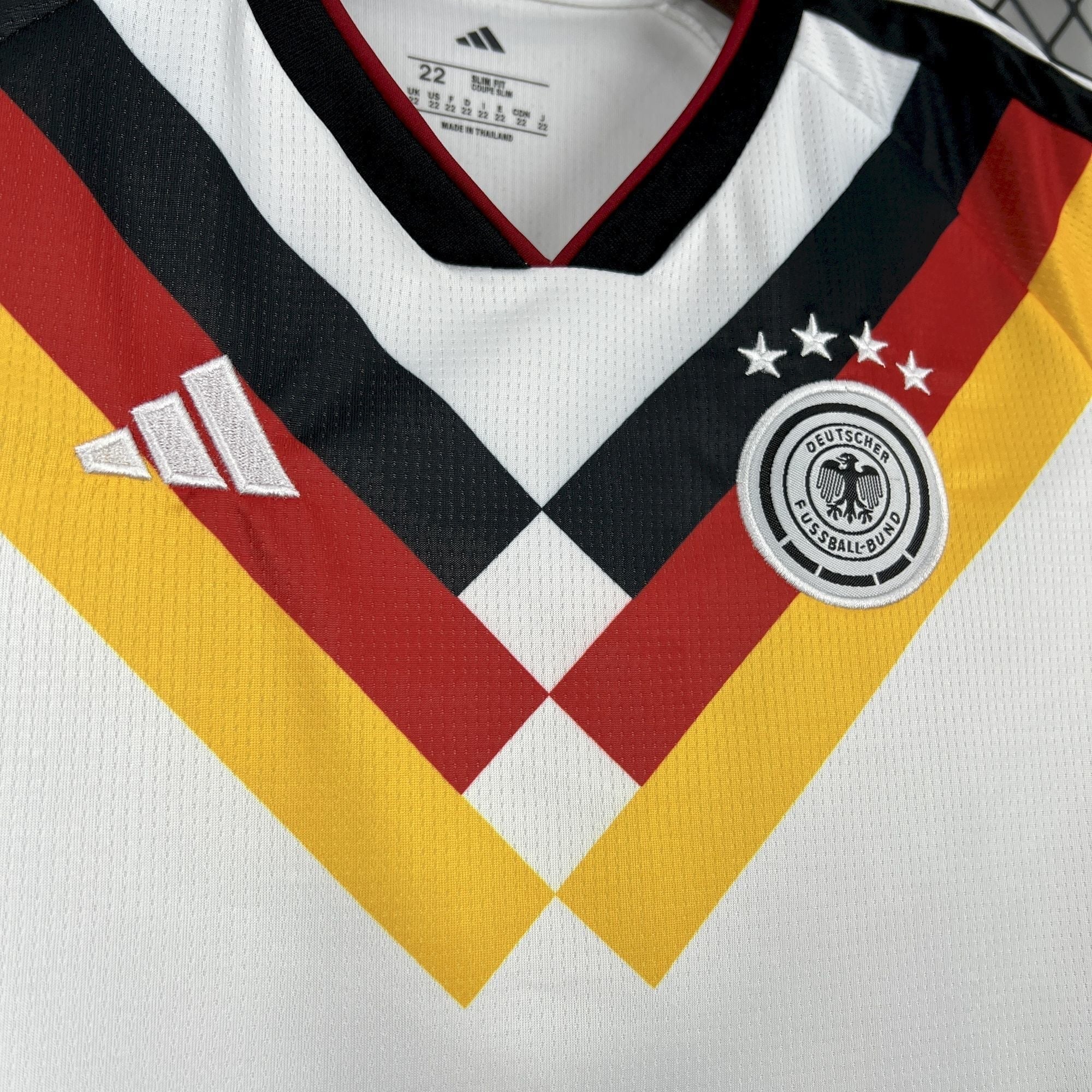 Kit Infantil Alemania 2026 - Casa