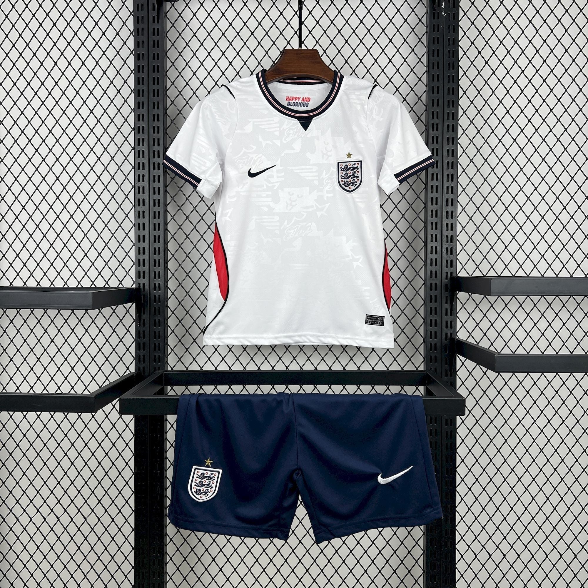 Kit Infantil Inglaterra 2026 - Casa