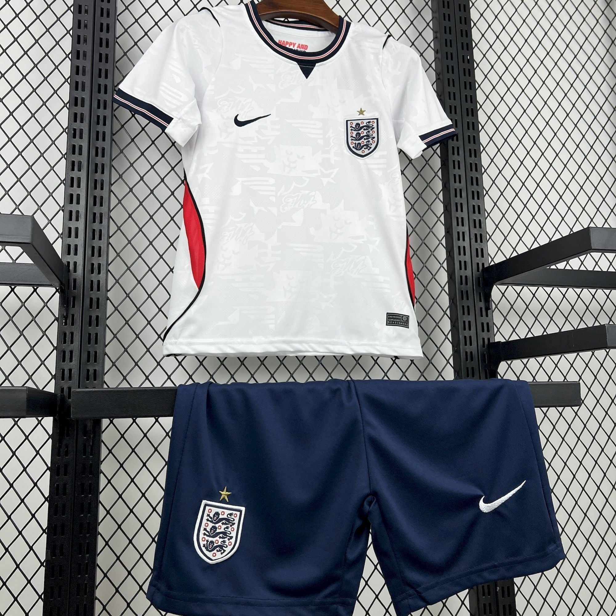 Kit Infantil Inglaterra 2026 - Casa