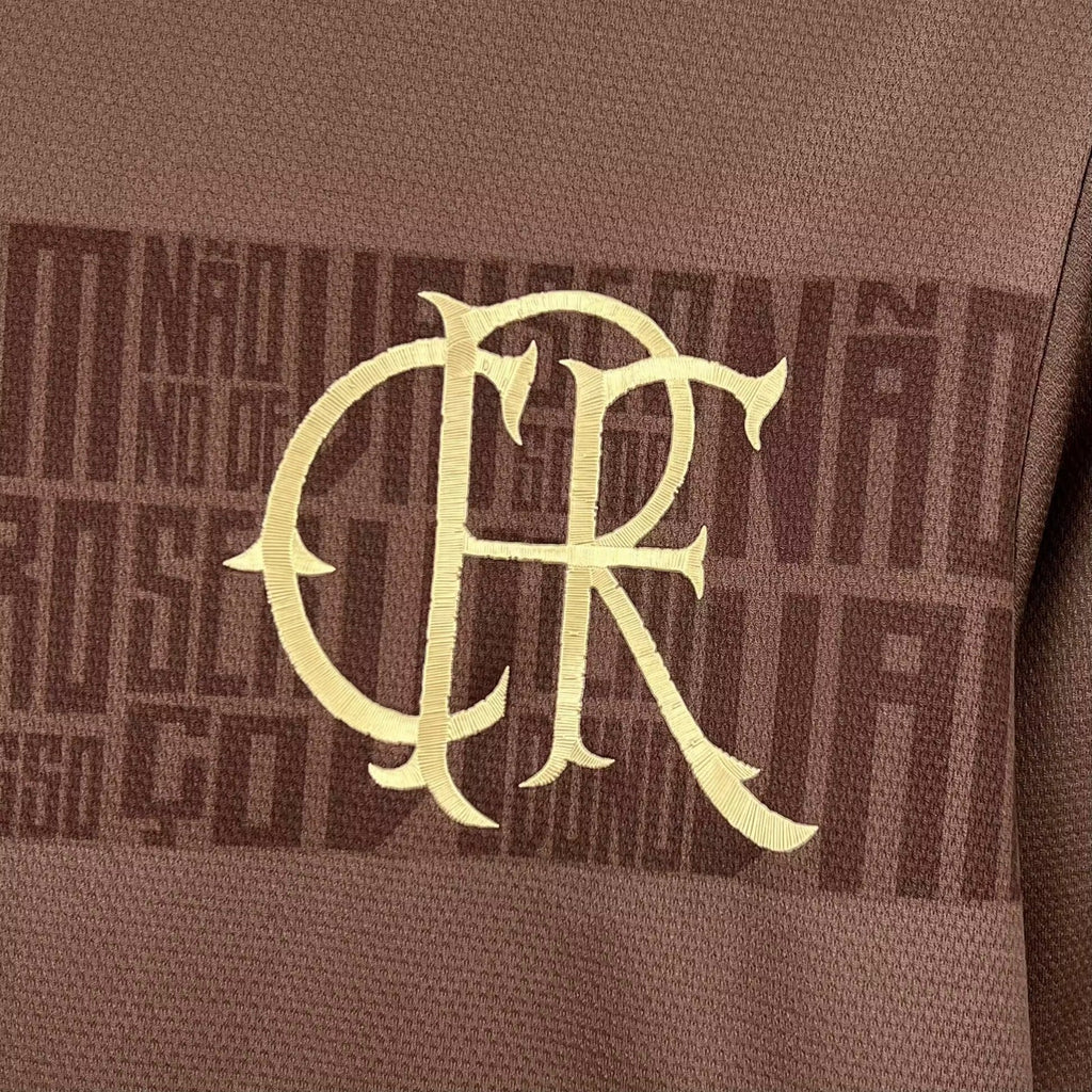 Camiseta Flamengo 2024 Anti-Racismo - (Feminina)