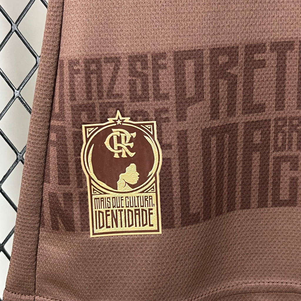 Camiseta Flamengo 2024 Anti-Racismo - (Feminina)