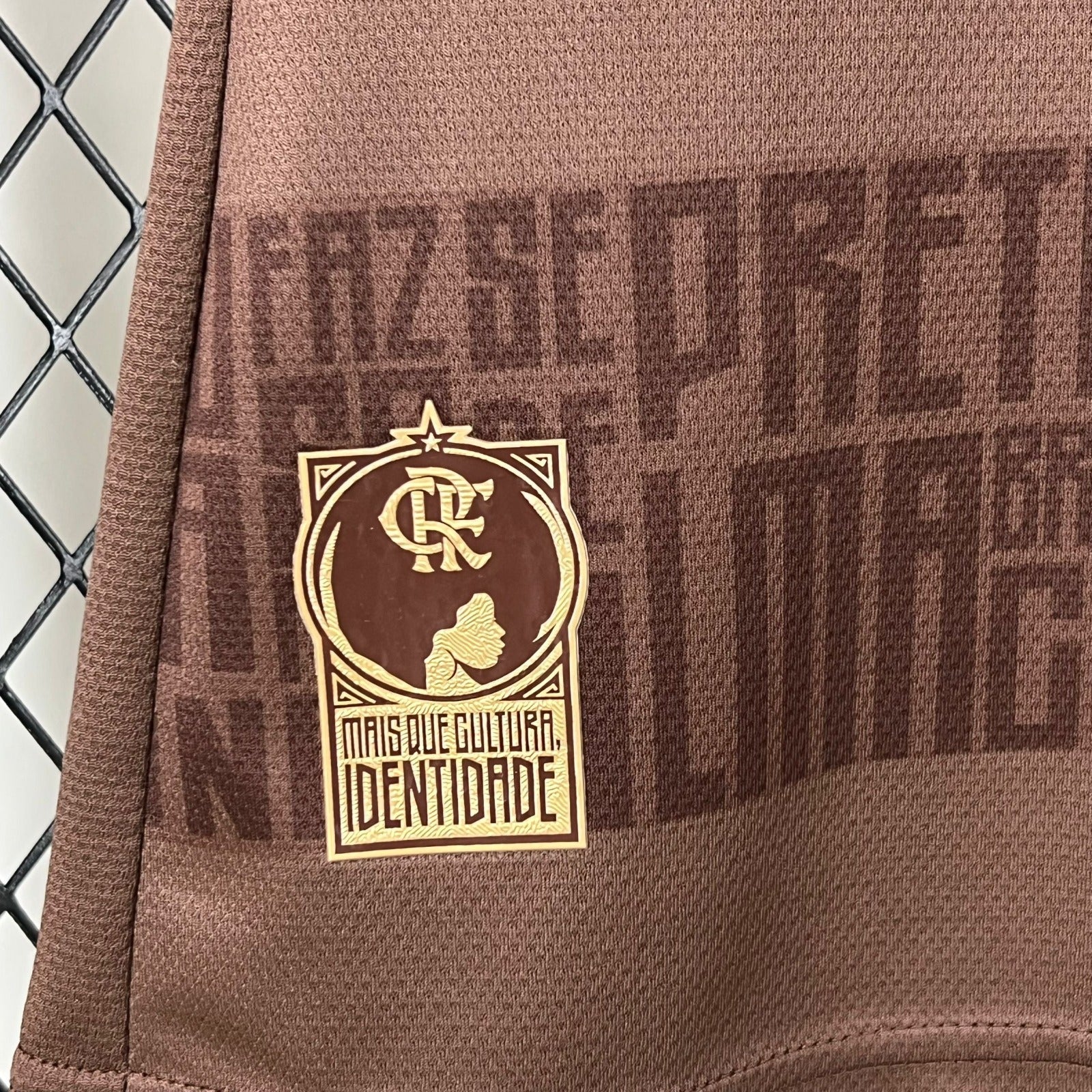 Camiseta Flamengo 2024 Anti-Racismo - (Feminina)