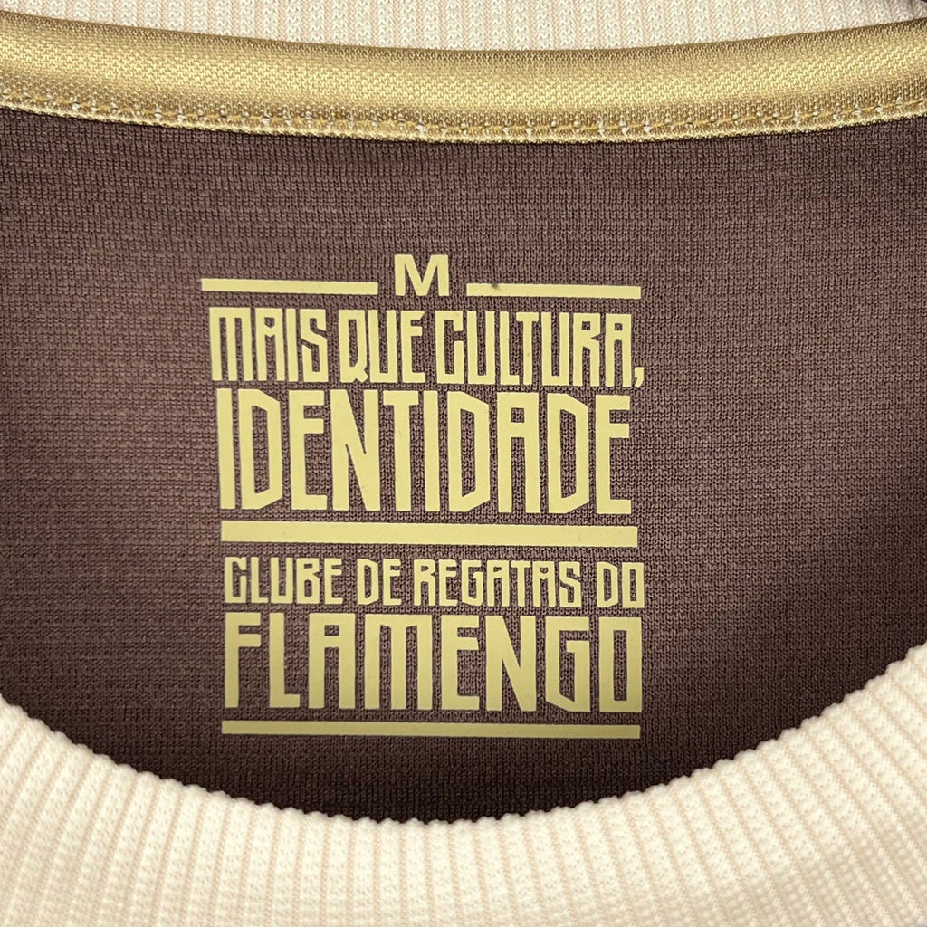Camiseta Flamengo 2024 Anti-Racismo - (Feminina)