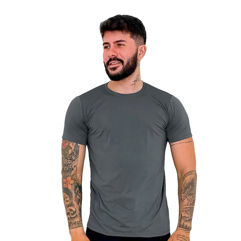 Camiseta Gris