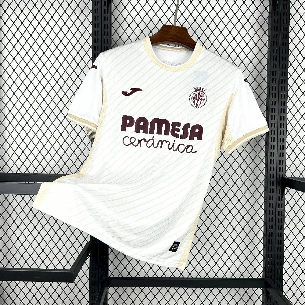 Camiseta Villarreal 25/26 Fora - (Aficionado)