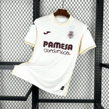 Camiseta Villarreal 25/26 Fora - (Aficionado)