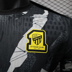 Camiseta Al-Ittihad 25/26 Pré-Jogo - (Jugador)