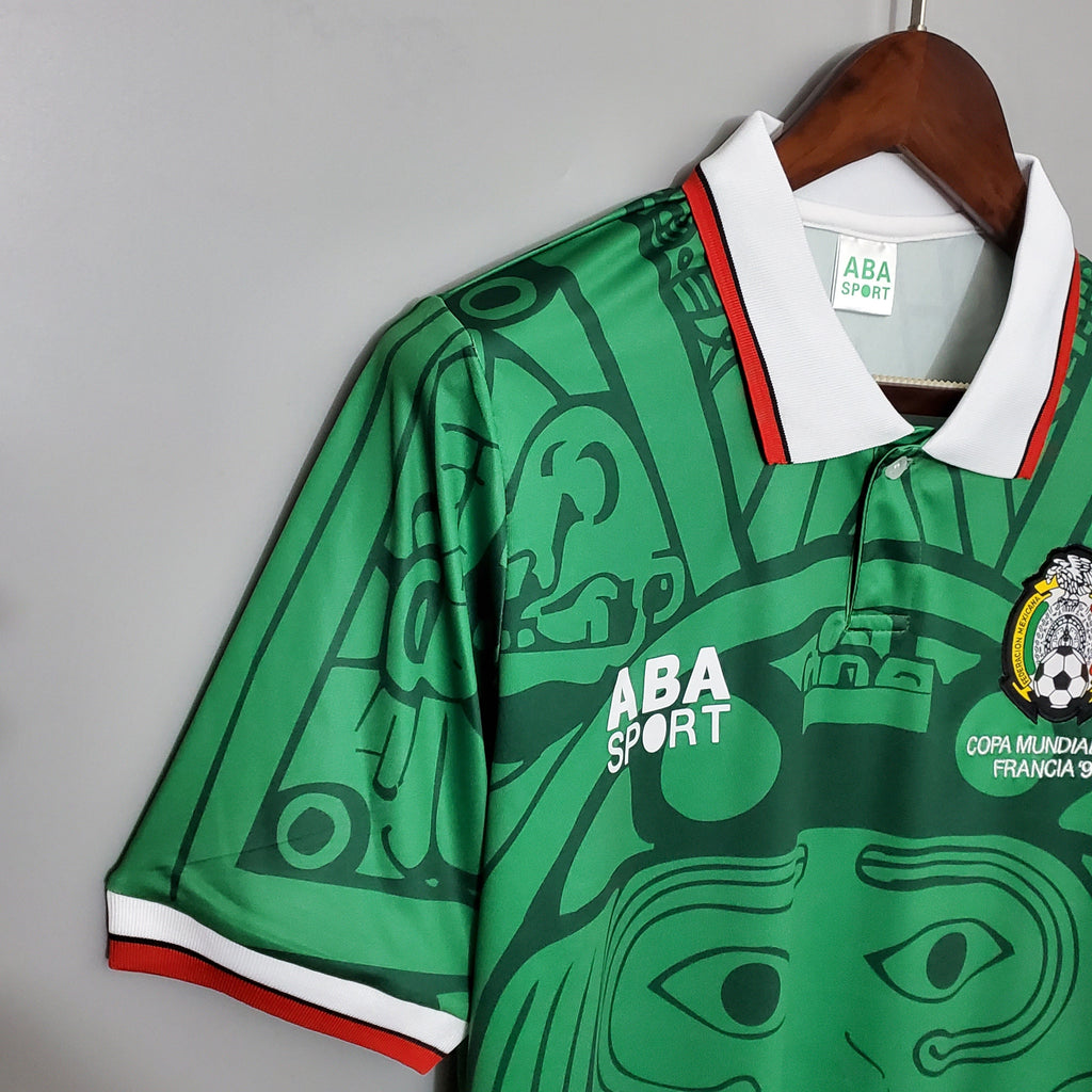 Camiseta México Titular 1998 - Versión (Retro)
