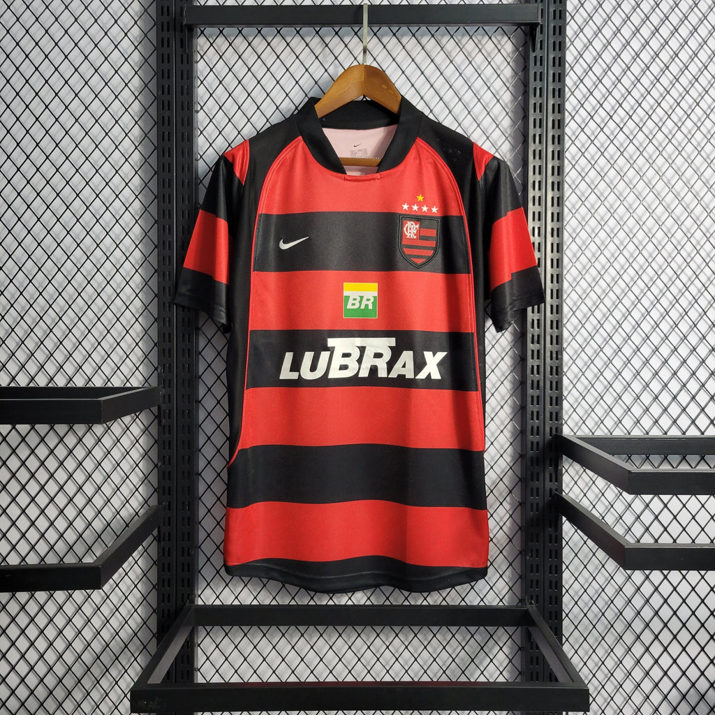 Camiseta Flamengo Titular 03/04 - Versión (Retro)