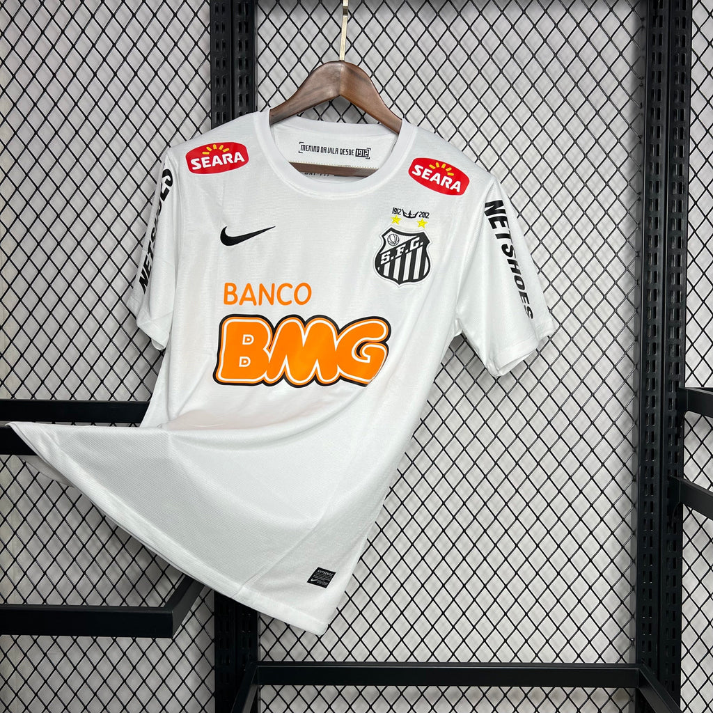 Camiseta Santos 2012 Casa - (Retro)