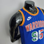 Camiseta NBA Golden State Warriors #95 ToscAño - Mexico Exclusive Blue
