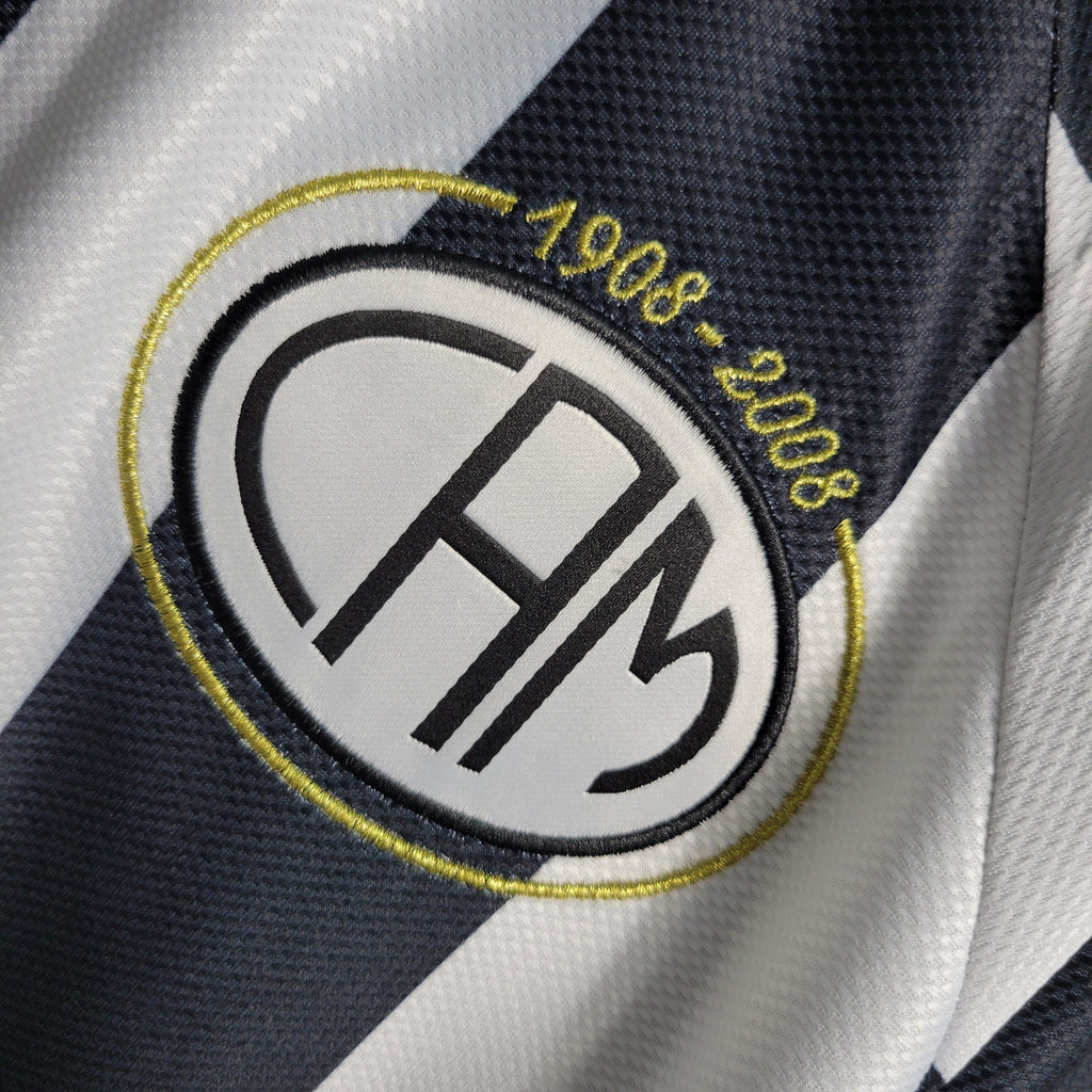 Camiseta Atlético Mineiro Titular 2008 - Versión (Retro)
