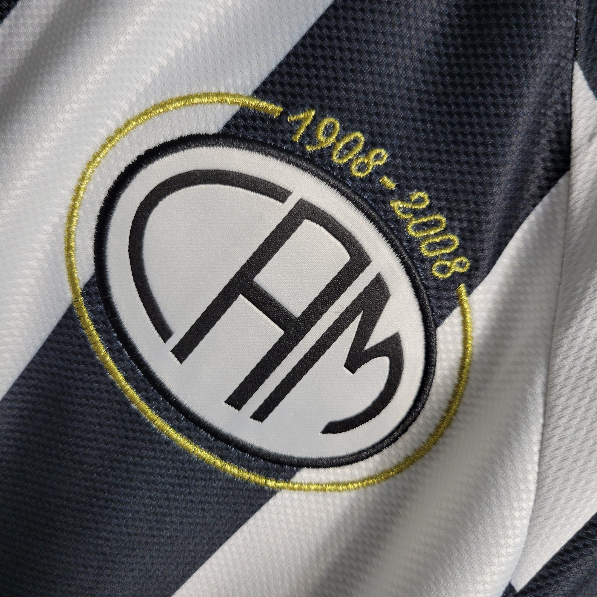 Camiseta Atlético Mineiro Titular 2008 - Versión (Retro)